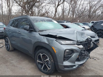 CHEVROLET TRAILBLAZER 2021