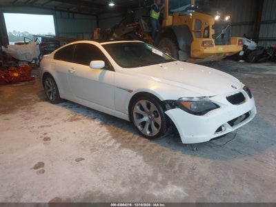 BMW 650I 2007