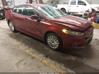 FORD FUSION HYBRID 2013
