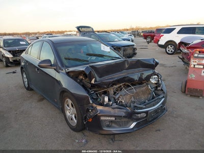 CHEVROLET CRUZE LIMITED 2016