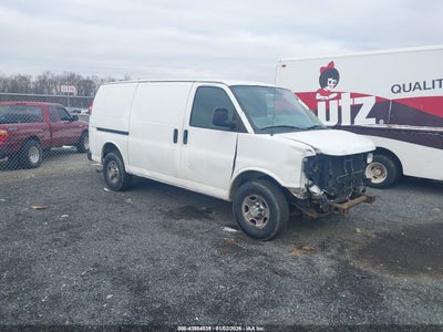 CHEVROLET EXPRESS 2500 2012