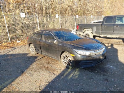 HONDA CIVIC 2016