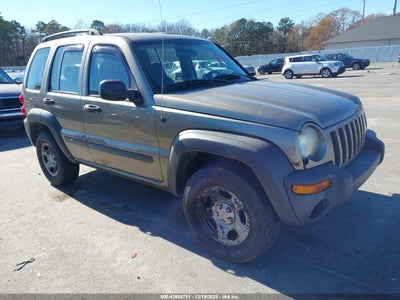 JEEP LIBERTY 2004