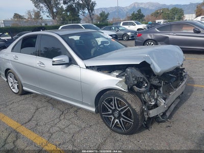 MERCEDES-BENZ C-CLASS 2014