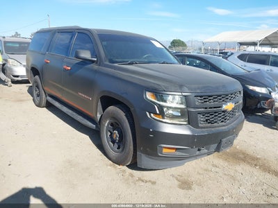CHEVROLET SUBURBAN 2018