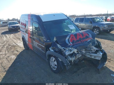 FORD TRANSIT CONNECT 2012