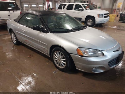 CHRYSLER SEBRING 2001