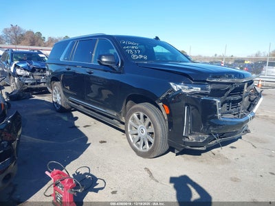 CADILLAC ESCALADE ESV 2021