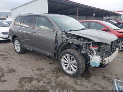 TOYOTA HIGHLANDER HYBRID 2010