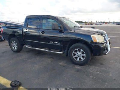 NISSAN TITAN 2007