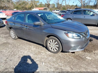 NISSAN SENTRA 2017