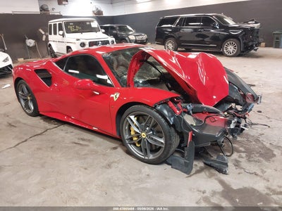 FERRARI 488 GTB 2019