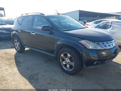 NISSAN MURANO 2005