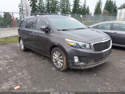 KIA SEDONA 2015
