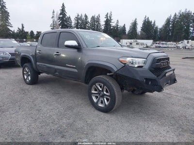 TOYOTA TACOMA 2017
