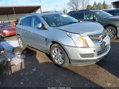 CADILLAC SRX 2010