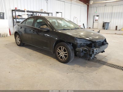 PONTIAC G6 2005