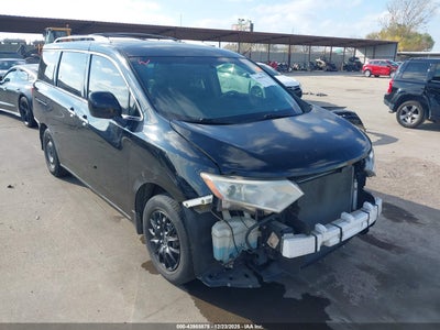 NISSAN QUEST 2015