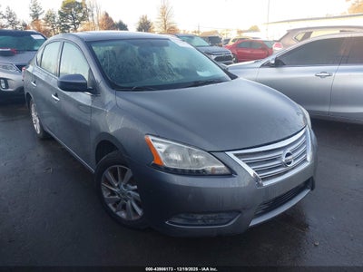 NISSAN SENTRA 2015