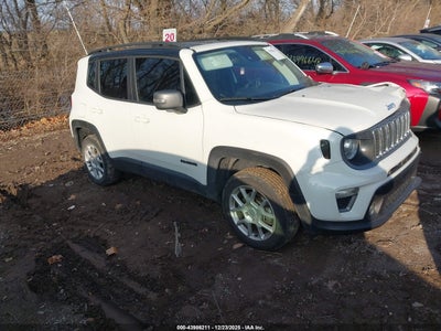 JEEP RENEGADE 2021