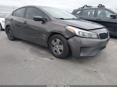 KIA FORTE 2017