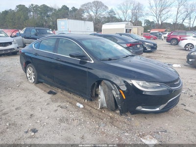 CHRYSLER 200 2016