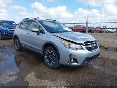 SUBARU CROSSTREK 2017