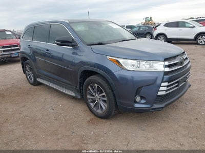 TOYOTA HIGHLANDER 2019