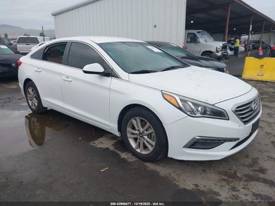 HYUNDAI SONATA 2015