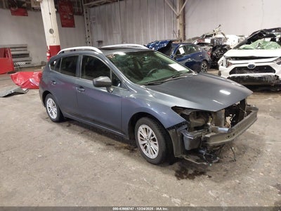 SUBARU IMPREZA 2017