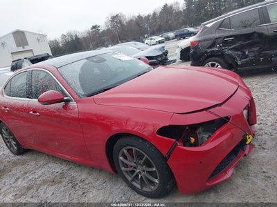 ALFA ROMEO GIULIA 2018