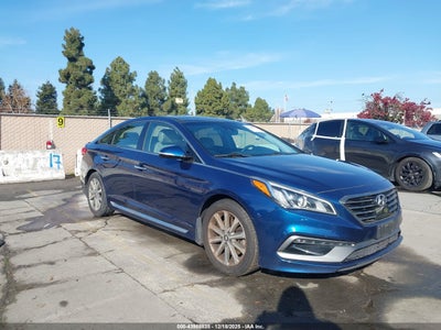 HYUNDAI SONATA 2016