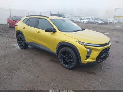 CHEVROLET TRAX 2025