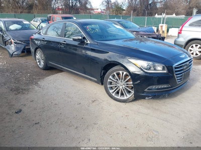 GENESIS G80 2017