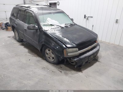 CHEVROLET TRAILBLAZER 2002