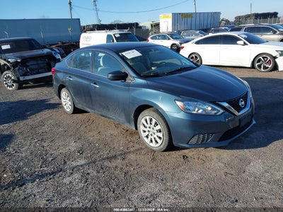 NISSAN SENTRA 2016