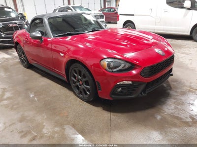 FIAT 124 SPIDER 2018