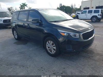 KIA SEDONA 2017