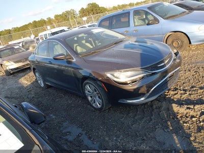 CHRYSLER 200 2015