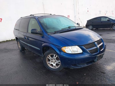 DODGE GRAND CARAVAN 2002