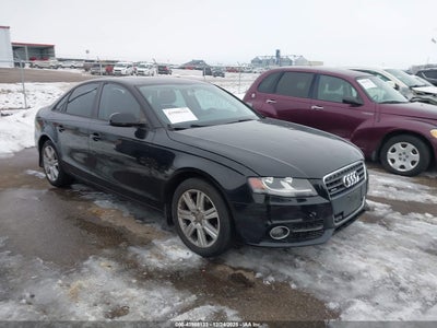 AUDI A4 2011