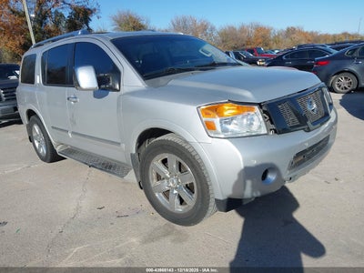 NISSAN ARMADA 2013