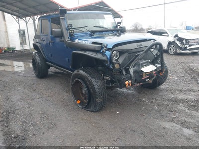 JEEP WRANGLER UNLIMITED 2010