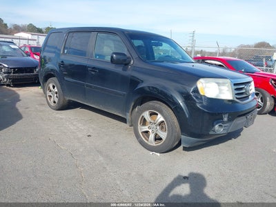 HONDA PILOT 2012