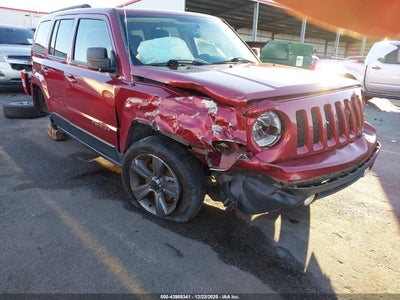 JEEP PATRIOT 2014