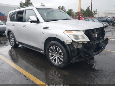 NISSAN ARMADA 2017