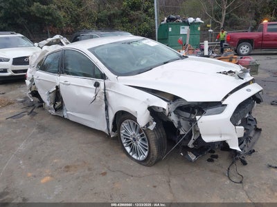 FORD FUSION 2016