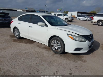NISSAN ALTIMA 2016