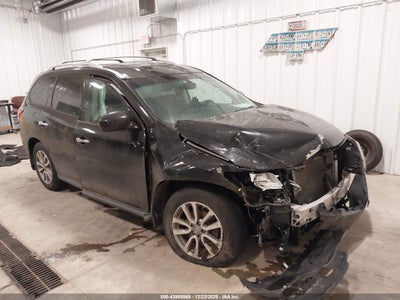 NISSAN PATHFINDER 2015