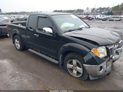 NISSAN FRONTIER 2005